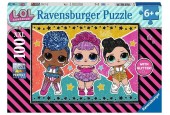 Ravensburger Puzzle LOL Surprise 100pcs (paillettes)