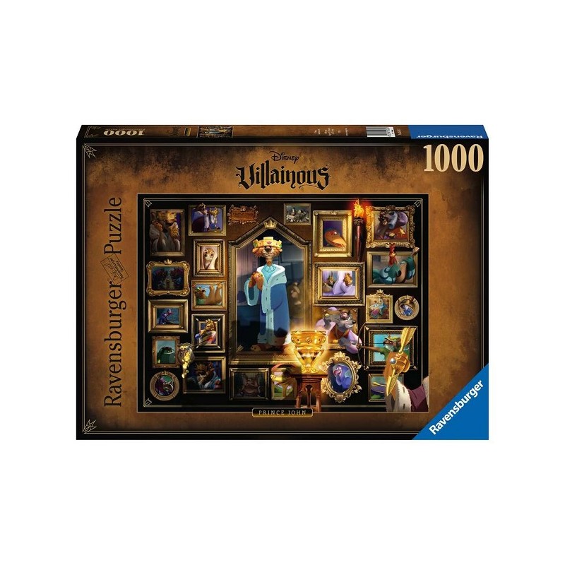 Ravensburger Villainous : Puzzle du Roi Jean 1000pcs