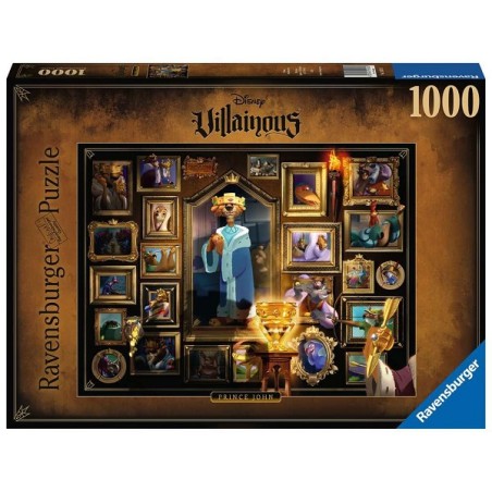 Ravensburger Villainous: King John puzzel 1000pcs