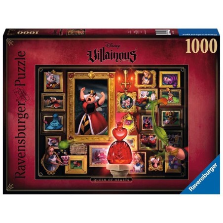 Ravensburger Villainous:Queen of Hearts puzzel 1000pcs