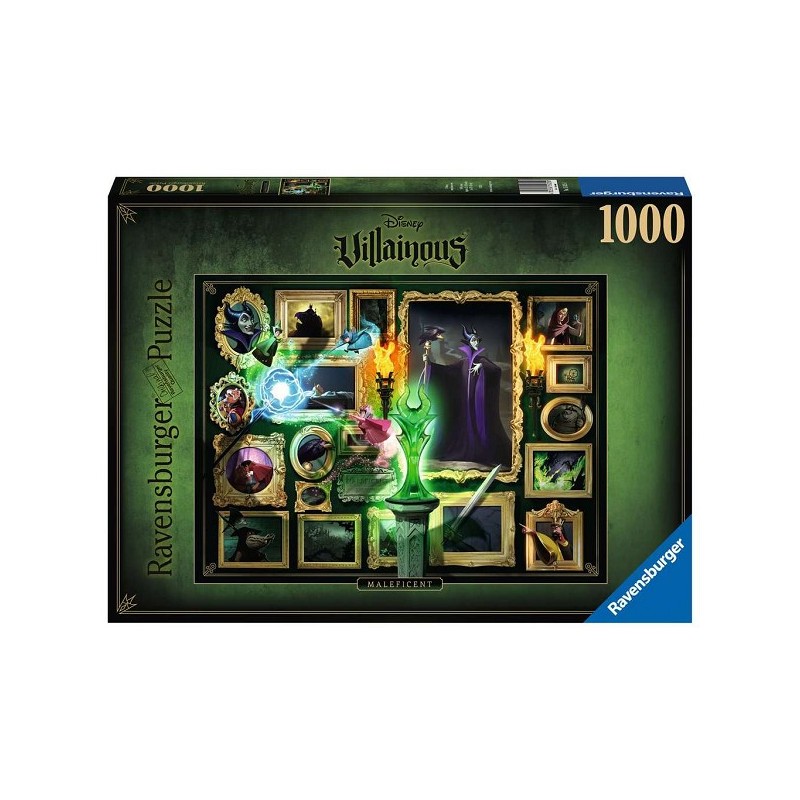 Ravensburger Villainous : Casse-tête Ursula 1000pcs