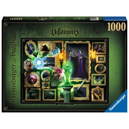 Ravensburger Villainous : Casse-tête Ursula 1000pcs
