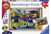 Ravensburger puzzle Sam et son équipe 2x12pcs