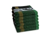 DDDDD Torchon de cuisine Bully vert 50x55cm 6 pièces