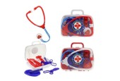 Toi Toys Ensemble de jeu Docteur dans un étui de transport pratique 18x12x5cm