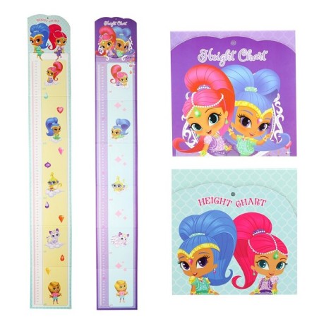 Toi Toys Toise de Croissance Shimmer and Shine 60-150 cm