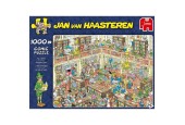 Puzzle géant Jan van Haasteren : La bibliothèque 1000pcs