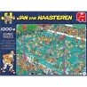 Puzzle géant Jan van Haasteren : Championnat de hockey 1000pcs