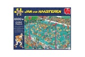 Puzzle géant Jan van Haasteren : Championnat de hockey 1000pcs