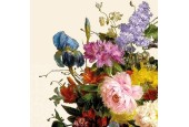 Ambiente Servetten 33x33cm Still Life Bouquet Cream