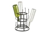 Esschert Design Égouttoir à bouteilles (hors bouteilles)