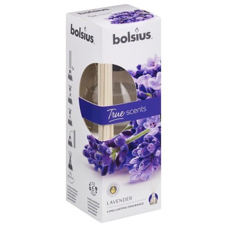 Bolsius Diffuseur de Parfum 45 ml True Scents Lavande