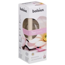 Bolsius Diffuseur de Parfum 45 ml True Scents Magnolia