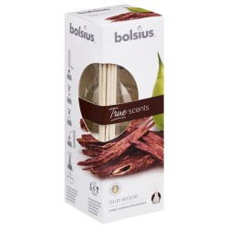 Bolsius Diffuseur de Parfum 45 ml True Scents Vieux Bois
