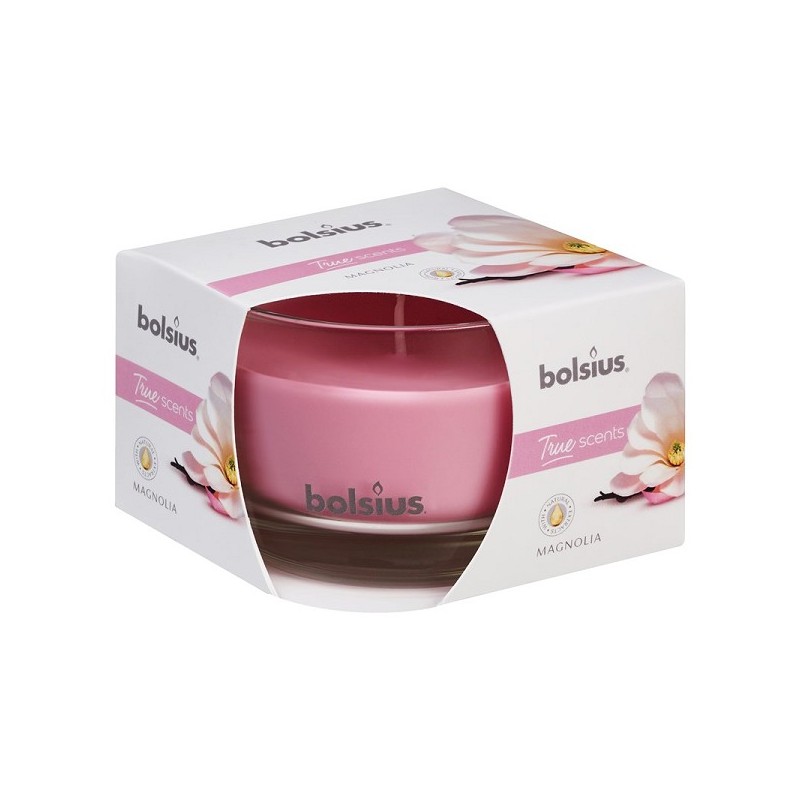 Bolsius Verre Parfumé 63/90 True Scents Magnolia