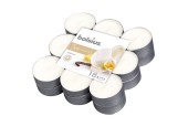 Bolsius Bougie chauffe-plat parfumée 18 pièces True Scents Vanille