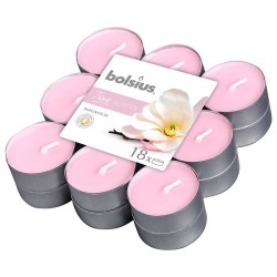 Bolsius Bougie chauffe-plat parfumée 18 pièces True Scents Magnolia