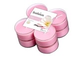 Bolsius Maxilicht geur 8 stuks True Scents Magnolia
