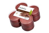 Bolsius Maxilicht geur 8 stuks True Scents Oud Wood