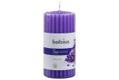Bougie pilier Bolsius parfum True Scents Lavande 120/58