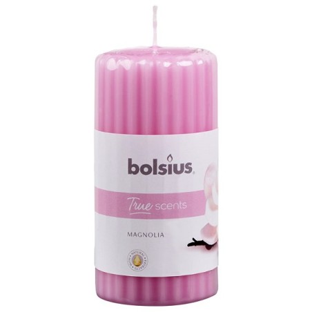 Bougie pilier Bolsius parfum True Scents Magnolia 120/58