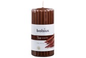 Bolsius Stompkaars geur True Scents Oud Wood 120/58