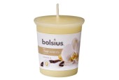 Bolsius Votive 53/45 ronde Vanille 12 pcs