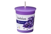 Bolsius Votive 53/45 rond Lavendel 12 st