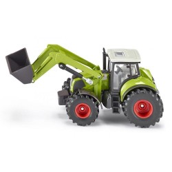 Siku 1979 Claas tractor met frontlader