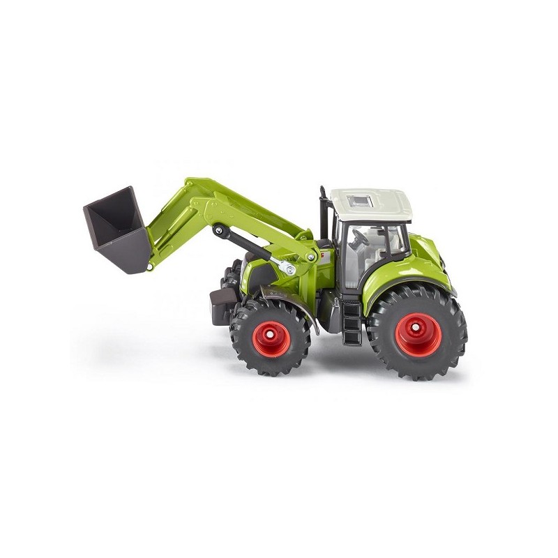 Siku 1979 Claas tractor met frontlader