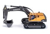 siku 3535, Pelle hydraulique Volvo, 1:50, métal/plastique, jaune, bras de pelle fonctionnel