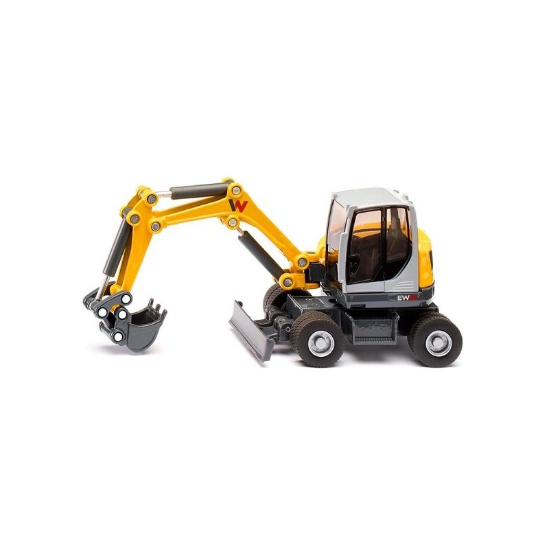 Siku 3560 Wacker Neuson EW65 graafmachine 1:50