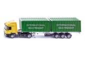 Camion Siku 3921 Mercedes Actros avec conteneurs