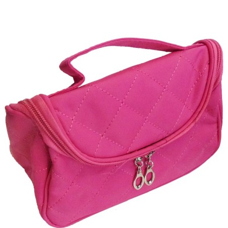 Trousse de toilette rose 20x10x12cm