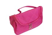 Trousse de toilette rose 20x10x12cm