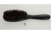 Brosse à cheveux noire 22x6cm