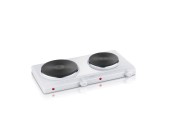 Severin Dubbele Elektrische Kookplaat 1000W Ø15 En Ø18cm 46x29x7,7cm