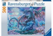Puzzle Ravensburger Le dragon de glace 500 pièces