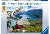 Ravensburger puzzle Idylle Scandinave 500 pièces