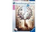 Ravensburger puzzle Cerf magique 1000 pièces