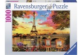 Ravensburger puzzel Les Quais de Seine 1000 stukjes