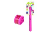 Toi Toys Klaparmband liniaal roze op blisterkaart