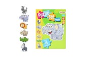 Toi Toys Puzzelset jungle met 6 puzzels