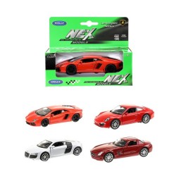 Toi Toys WELLY Supercar (course) dans une boîte à fenêtre