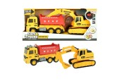 Toi Toys Camion-benne avec pelle L/G (Incl. Batt.)
