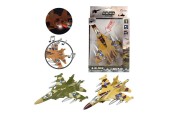 Toi Toys Pull back Straaljager met licht en geluid
