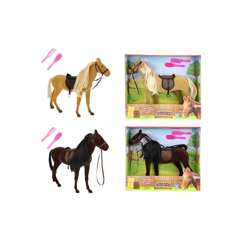 Toi Toys Troupeau cheval 40cm