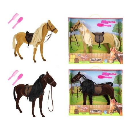 Toi Toys Troupeau cheval 40cm