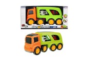 Camion Toi Toys XXL avec 2 véhicules de secours