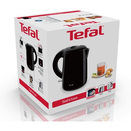 Tefal Safe&apos;tea Waterkoker 1L Zwart 1800W